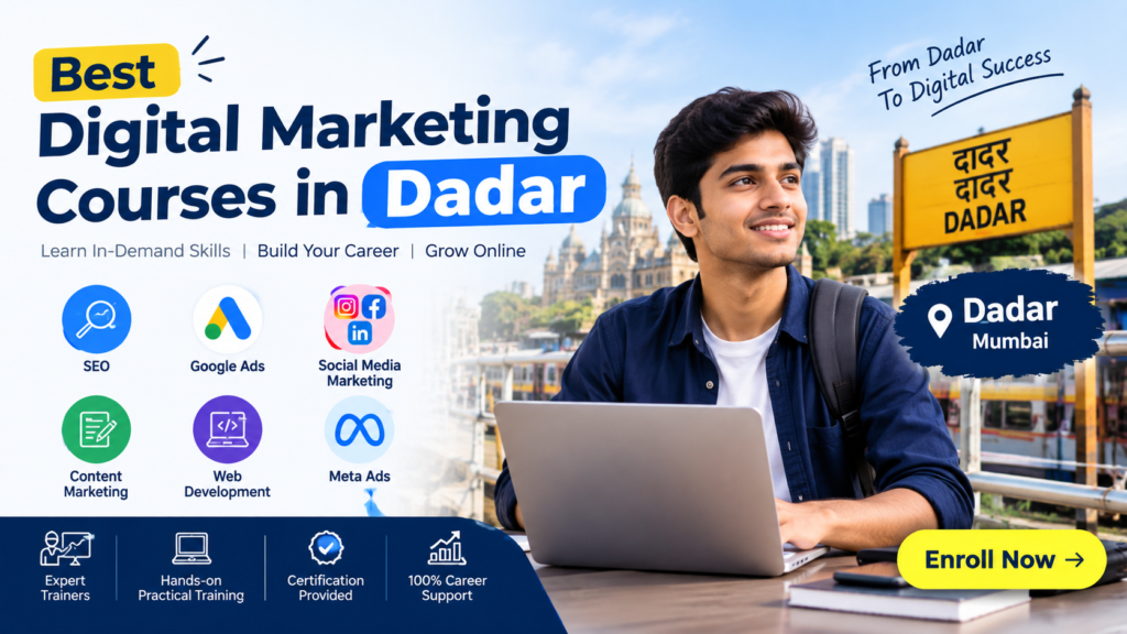 Best Digital Marketing Courses In Dadar
