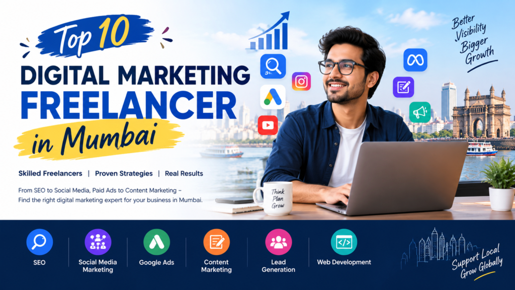 Top 10 Freelancer In Mumbai