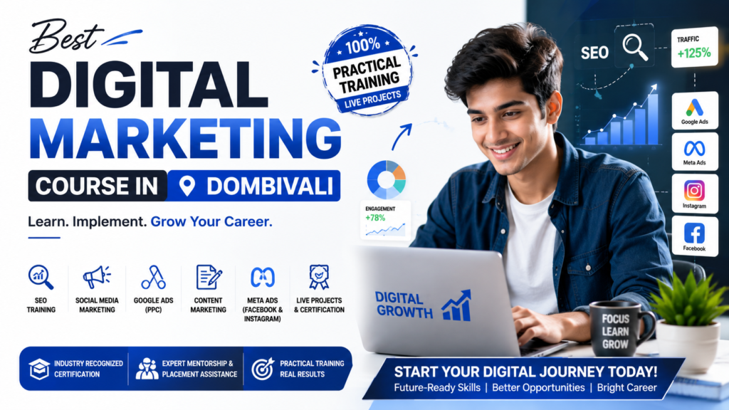Best Digital Marketing Courses In Dombivli