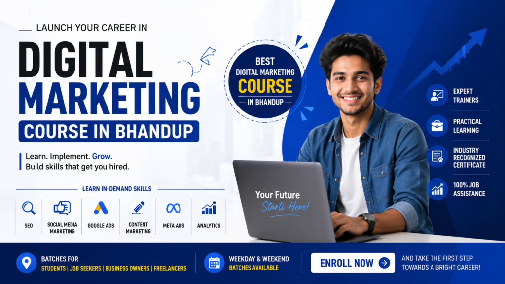 Best DIgital Marketing COurses In Bhandup