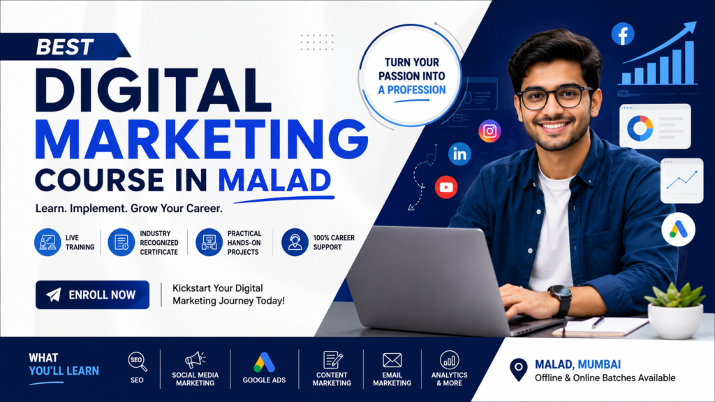 Best Digital Marketing Courses In malad
