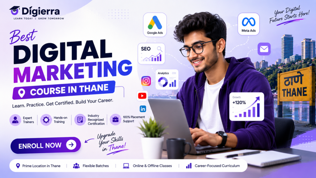 Best Digital Marketing Courses In Thane