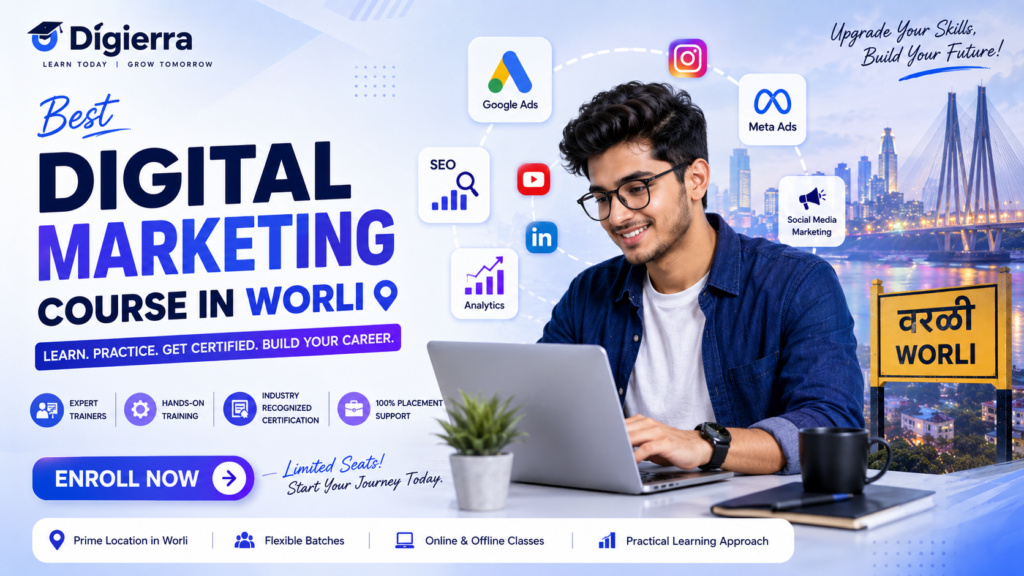 Best Digital Marketing Courses In Worli