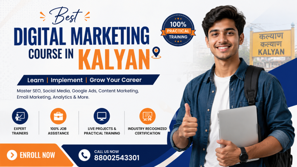 Best Digital Marketing Courses In Kalyan