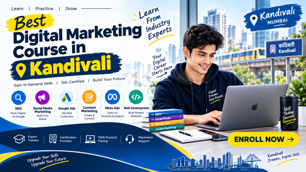 Best Digital Marketing Courses In kandivali