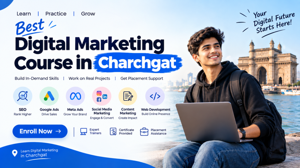 Best Digital Marketing Courses In Charchgate