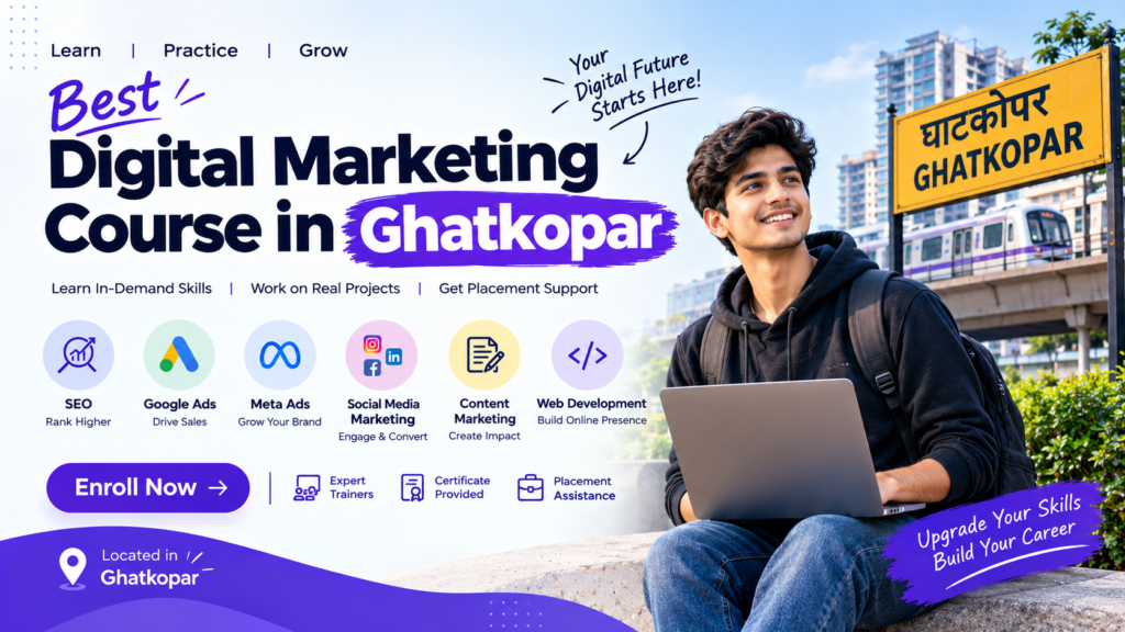 Best Digital Marketing Courses In Ghatkopar