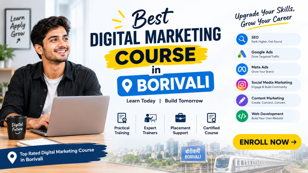 Best Digital Marketing Courses In Borivali