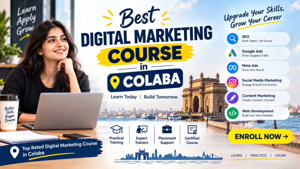 Best Digital Marketing Courses In colaba