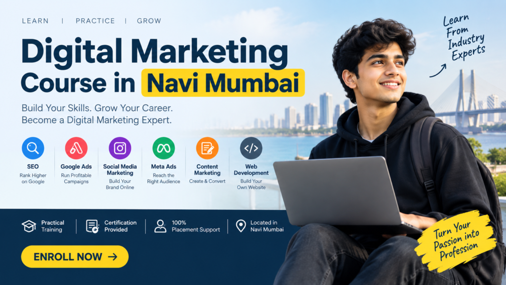 Best Digital Marketing Courses In Navi Mumbai