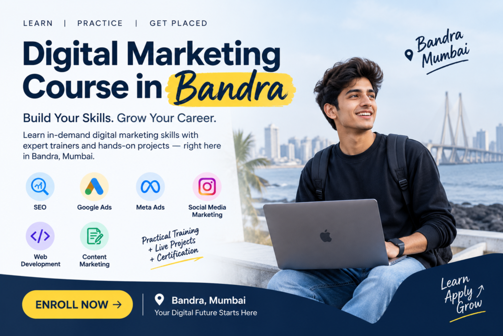 Best Digital Marketing Courses In Bandra