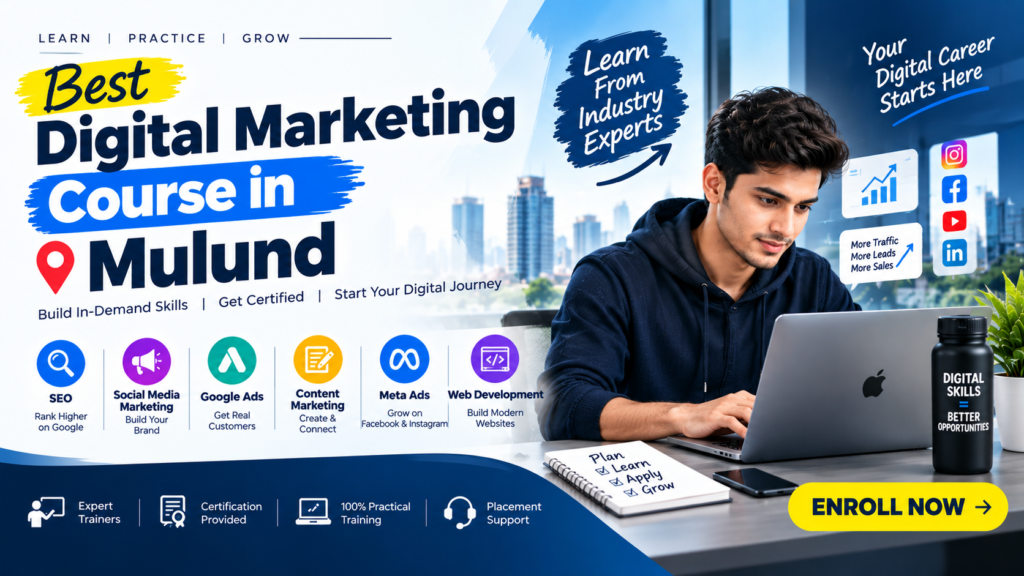 Best Digital Marketing Courses In Mulund