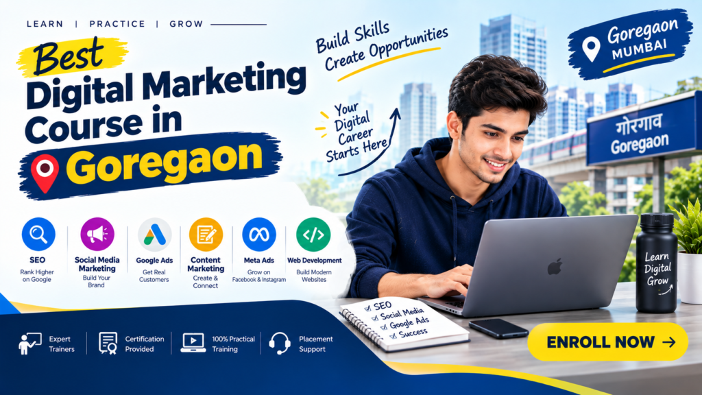 Best Digital Marketing Courses In Goregoan