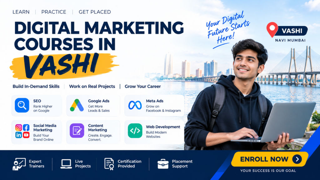 Best Digital Marketing Courses In Vashi